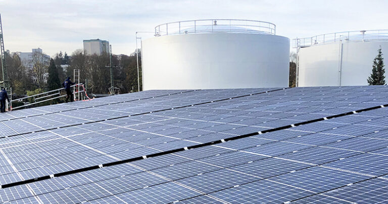 Gewerbliche PV-Anlagen