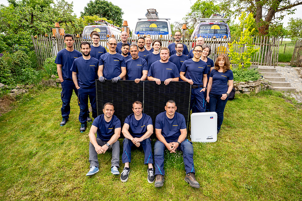 Team von SolarArt Services GmbH & Co. KG